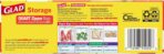 Glad Zipper Food Storage Plastic Bags - Quart - 25 Count - Image 6