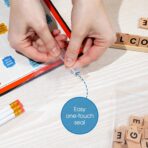 Spartan Industrial - 13” X 15” (200 Count) 2 Gallon Clear Reclosable Zip Plastic Poly Bags with Resealable Lock Seal Zipper - 2 Mil - Image 6