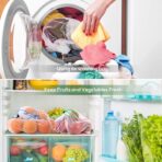 SPLF 18 Pcs Heavy Duty Reusable Mesh Produce Bags, Barcode Scanable See Through Food Safe Mesh Bags with Drawstring for Fruits, Vegetable, Food, Toys, Grocery Storage - Image 8