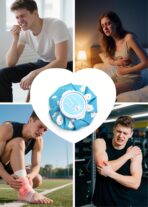 Hot and Cold Reusable Ice Bag for Sport Injuries Ice Pack for Injuries, Hot & Cold Therapy, Teeth Pain Cold Pack, Headaches Cold Ice Bag Hot Cold Therapy for Head Shoulder Back Knee 2PCS - Image 9