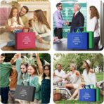 Custom Tote Bags Set of 50, Bulk Pack Grocery Shopping Travel Business Activities advertisement Reusable Bag - Image 3