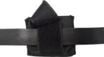 LINE2design Glove Pouch Black - EMS EMT Firefighter Police Medical Glove Holder | Holds 6 - Pairs of Disposable Gloves - Image 5