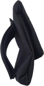 LINE2design Glove Pouch Black - EMS EMT Firefighter Police Medical Glove Holder | Holds 6 - Pairs of Disposable Gloves - Image 8