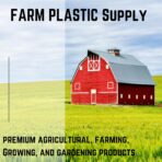 Farm Plastic Supply - Pallet Cover Bags 5 Pack - 3 Mil Clear (55" x 53" x 75") - Heavy Duty Construction Grade Strength Pallet Bags, Polyethylene Pallet Bags, Outdoor Protection, and Pallet Storage - Image 9