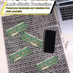 40 Pcs Large Anti Static ESD Bags with Anti-static Labels Open Top ESD Shielding Anti-Static Bag 16 x 24 inch/ 40 x 60 cm for Motherboards SSD HDD Hard Drive Laptop Electronic - Image 5