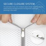 Muchfun 3Pcs Durable Honeycomb Mesh Laundry Bags for Delicates 16 x 20 Inches (3 Large) - Image 6