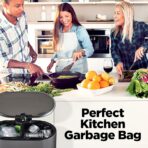 30-33 Gallon Clear Trash Bags Heavy Duty (250 COUNT) - Clear Recycling Garbage Bags 30+ Gallon, 32 Gallon - Made in USA - Image 7