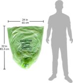 Reli. Biodegradable 13 Gallon Trash Bags | 800 Count Bulk | ASTM D6954 | Green | Eco-Friendly | Oxobiodegradable Under Certain Conditions (See Product Description) - Image 5