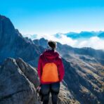 20 Colors Drawstring Backpack Bags Sack Pack Cinch Tote Sport Storage Polyester Bag for Gym Traveling - Image 7