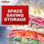 SC Johnson Professional Ziploc Brand Food Storage Freezer Bags, 1 Gallon Freezer Bags, Ziploc Brand Bags, Commercial Pack, 250 Count Box, for Professional Use Only - Image 6