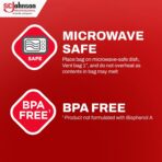 SC Johnson Professional Ziploc Brand Food Storage Freezer Bags, 1 Gallon Freezer Bags, Ziploc Brand Bags, Commercial Pack, 250 Count Box, for Professional Use Only - Image 8