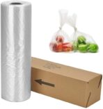 RBHK 16" X 20" Plastic Produce Bags on a Roll, Food Storage Clear Bags, Trash Bags, One Roll 350 Bags - Image 7