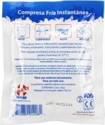 Case of 125 Instant Cold Packs, 5" x 6" (4" x 5" Cold Area) - Disposable Cold Compresses - No pre-Chilling Required for Quick, Effective First aid Treatment & Relief of Aches, Pains, Bumps & Bruises - Image 4