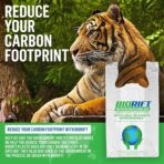 Biodegradable Thank You Bags | 500 Count - Bulk | Extra Thick, Strong, Recyclable, & Reusable | 100% Biodegradable Shopping Bags, Grocery/Restaurant/Supermarket | 12” x 6.5” x 22” | Made in USA - Image 8