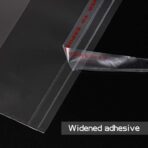 5x7 Inch 240Pcs Self Sealing Clear Cellophane Bags, Adhesive Cookie Treat Bag for DIY, Small Products, Food, and Gift Packaging - Image 4