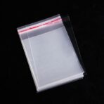 5x7 Inch 240Pcs Self Sealing Clear Cellophane Bags, Adhesive Cookie Treat Bag for DIY, Small Products, Food, and Gift Packaging - Image 5