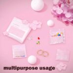 Pill Bags for Travel Pill Pouches 3 x 2.75 inch Pack of 130 Travel Pill Organizer for Medicine with Write on Label Clear Ziplock Seal Waterproof BPA Free - Image 8