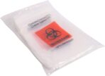 Saris and Things SNT Biotech Biohazard Specimen Collection Bag Laboratory Sample 6x9 inches Sealable with Outside Document Pocket - Image 4