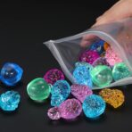 100 PCS 4" x 6" Thick 5 Mil Clear Zip Poly Lock Plastic Bags Seal Reclosable Zip Bag Heavy-Duty Photo Cards Snacks Seeds Zipper Bags - Image 10