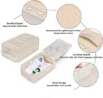 Travel Shoe Bags, Foldable Waterproof Shoe Puches Organizer-Double Layer (Multi-colored4) - Image 3