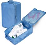 Travel Shoe Bags, Foldable Waterproof Shoe Puches Organizer-Double Layer (Multi-colored4) - Image 6