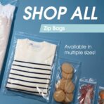 Spartan Industrial - 6” X 8” (1000 Count) 2 Mil Clear Reclosable Zip Plastic Poly Bags with Resealable Lock Seal Zipper - Image 7