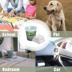 Small Trash Bags, Inwaysin Small Garbage Bags 4-6 Gallon Biodegradable Can Liners Thicken, Size Expanded, White 200 Counts - Image 7