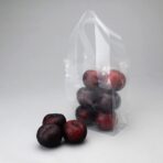 LK Packaging 4.75" x 2.75" x 6.5" + 2.75"BG 3 mil Fast Take® Soft Loop Handle Bag (Small), 200/CS - Image 3