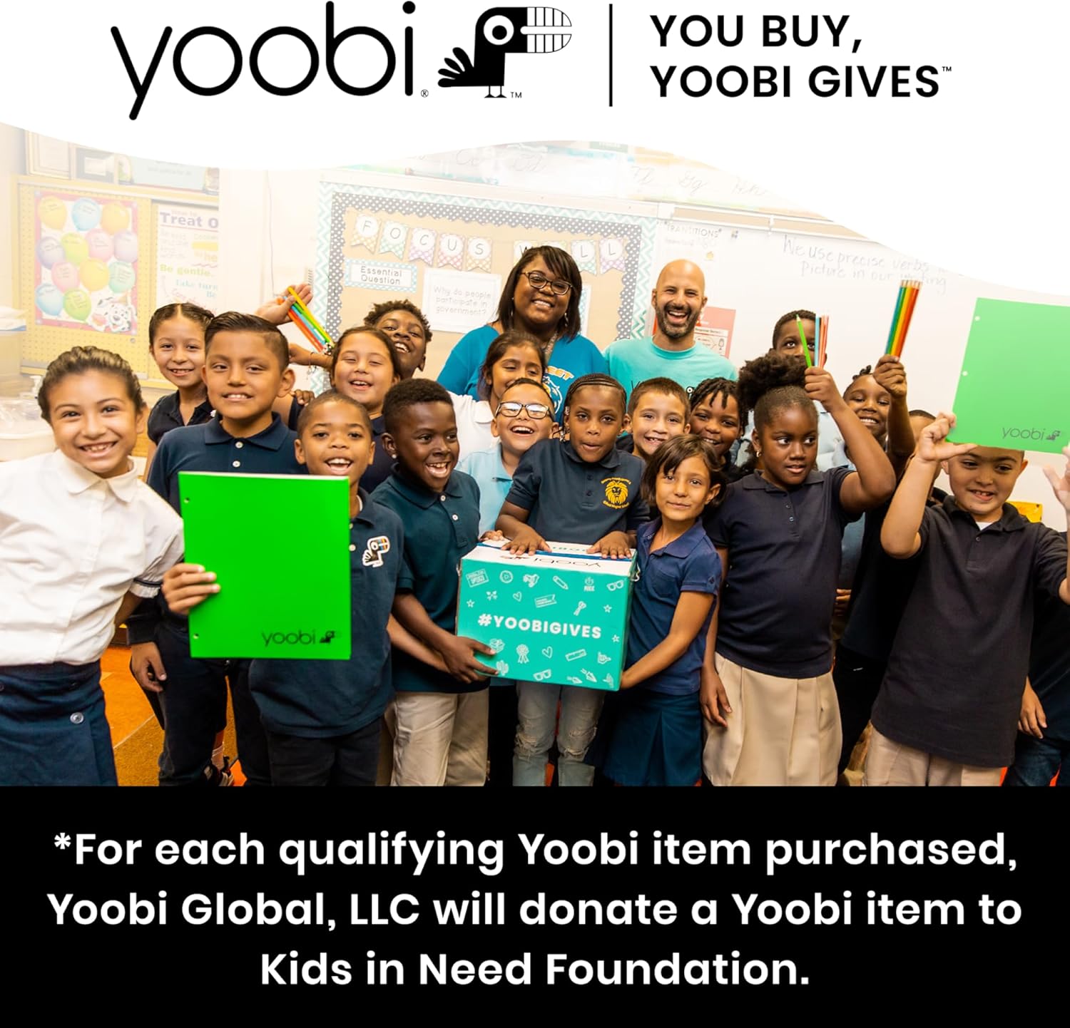 Yoobi Reusable Snack Bags – 3 Brightly Colored Food-Safe Lunch Bags in Various Sizes – Fun for Kids & Adults - Image 7