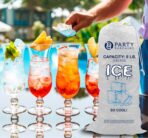 Party Bargains 8 lb Plastic Drawstring Ice Bags 50 Count 19″ x 11″ Durable Heavy Duty Ice Storage Bags for Parties Catering Coolers Outdoor Events | Tear Resistant, Leak Proof, Easy Carry Closure, BPA Free, Commercial Use - Image 3