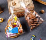 NPLUX 100 Pack Cellophane Bags Small Plastic Cookie Bag Clear Treat Bags with Twist Ties for Small Gift Party Favors, Bakery, Candy, Popcorn (6×10In) - Image 7