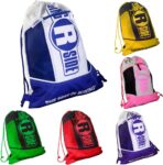 Ringside Boxing Gym Lightweight Glove Bag, One Size, Red/Black - Image 4