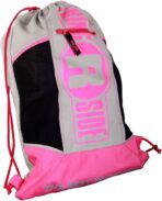 Ringside Boxing Gym Lightweight Glove Bag, One Size, Red/Black - Image 8