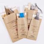 100 Self-Sealing Cleaning Pouches, Dry Heat Autoclave Kraft Paper Cleaning Bags for Dentist Tools and Nail Art Supplies (75mm x 150mm) - Image 5