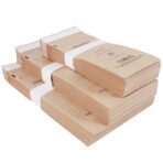 100 Self-Sealing Cleaning Pouches, Dry Heat Autoclave Kraft Paper Cleaning Bags for Dentist Tools and Nail Art Supplies (75mm x 150mm) - Image 8