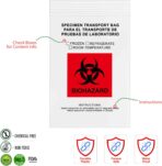 GPI - 4" X 6" 1000 Pack, Biohazard Specimen Zip Bags, 2 Mil Thick, For Your Laboratory Or Health Care Facility Samples. - Image 4