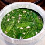 Lewtemi 6 Pack Clear Heavy Duty Plastic Drum Liners Large Thick Food Storage Bag for Vegetable Marinating Brining Lawn Outdoor Industrial Pail Liner 5.5 Mil Bucket Liner (55 Gallon) - Image 7