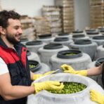 Lewtemi 6 Pack Clear Heavy Duty Plastic Drum Liners Large Thick Food Storage Bag for Vegetable Marinating Brining Lawn Outdoor Industrial Pail Liner 5.5 Mil Bucket Liner (55 Gallon) - Image 8