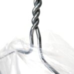 Hangerworld Pack of Clear Polythene Shirt Suit Dress Garment Clothes Cover Bags 80 Gauge (54" (50 Pack)) - Image 4