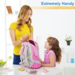 Valchoose Premium 2 X 3 in, Food Grade Safe, Small Poly Zipper Bags Reclosable, Heavy Duty 2Mil Small Baggies Clear, Easy Zip Open & Close, Locking Seal for Jewelry Ring Coins Beads Pill (100PCS) - Image 7