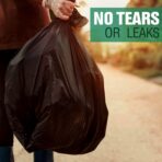 Veska 55 Gallon Trash Bags, 55-60 Gallon Trash Bags Heavy Duty (MegaValue Pack 150 COUNT) - Large Black Garbage Bags, 50-60 Gallon Garbage Bags for Commercial and Lawn - Image 10