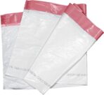 Aluf Plastics Tall Kitchen 13 Gallon Drawstring Trash Bags 0.9 MIL - (Bulk 200 Count) - 24" x 27" - Wholesale, Commercial Garbage Bags - Image 3