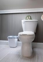 Color Scents Small Trash Bags - 4 Gallon, 200 Bags (1 Pack of 200 Count), Drawstring - Silver Bag in Simply Clean Scent with Microban - Image 8