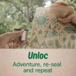 Ziploc Paper Sandwich and Snack Bags, Recyclable & Sealable with Fun Designs, 150 Bags Total - Image 6