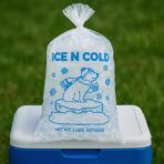 5LB Drawstring Ice Bags | ICE N COLD® | 100 Count Bags - Image 4