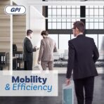 Biodegradable 9" X 12" Plastic Zip Bags With Handle For Carrying, 100 Count Heavy-Duty 3 Mil Clear Reclosable Eco-Friendly Poly Baggies, Zip Top Lock for A4 Letter Size Paper, Food Storage & Clothing - Image 8