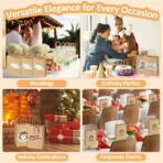 BagDream 75PCS Kraft Paper Bags 5x3x8, 8x4.25x10, 10x5x13 Gift Bags with Handles Bulk for Shopping, Retail, Merchandise, Recyclable Undecorated, Multi-Use Paper Sack - Image 6
