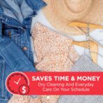 dryel At-Home Dry Cleaner Kit, New and Improved Formula with Rapid Refresh Technology, Gentle Laundry Care for Special Fabrics and Dry-Clean-Only Clothes, 5 Loads - Image 3