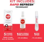 dryel At-Home Dry Cleaner Kit, New and Improved Formula with Rapid Refresh Technology, Gentle Laundry Care for Special Fabrics and Dry-Clean-Only Clothes, 5 Loads - Image 4