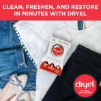 dryel At-Home Dry Cleaner Kit, New and Improved Formula with Rapid Refresh Technology, Gentle Laundry Care for Special Fabrics and Dry-Clean-Only Clothes, 5 Loads - Image 9
